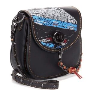 🛍️ Coach 1941 Glovetanned Leather Saddle Bag 🛍️